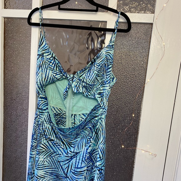 Zazu Blue midi Dress - Picture 11 of 13